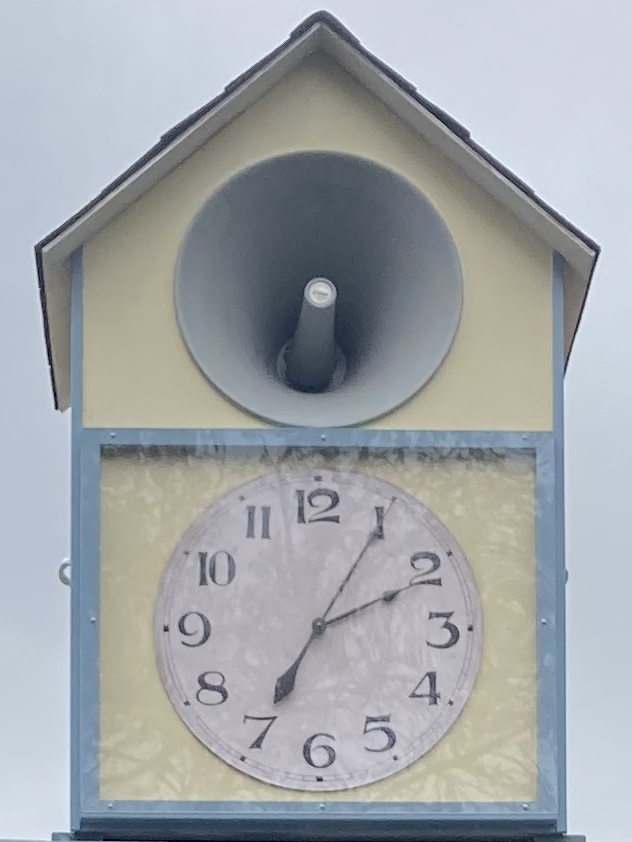 The Bell Clock, Sebastopol, CA
