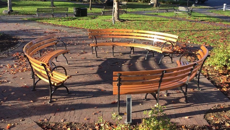 The Occupy Bench, Sebastopol, CA