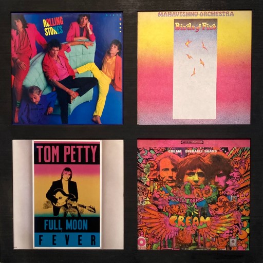Music Pink and Yellow